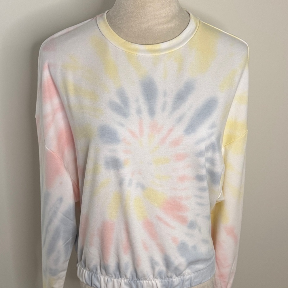 Elodie Multicolor Tie-Dye Sweatshirt